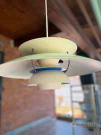 Louis Poulsen PH5 lampada a sospensione design