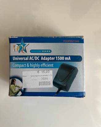 alimentatore compatto universal