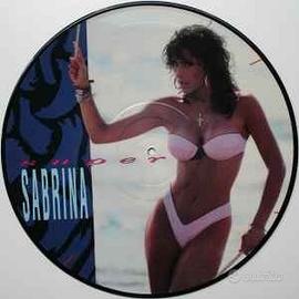 Sabrina Salerno vinile picture disc supersabrina