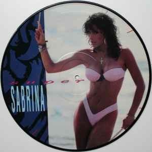 Sabrina Salerno vinile picture disc supersabrina