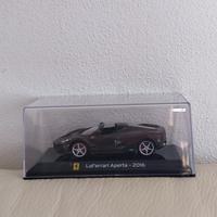 Modellino LaFerrari Aperta Bburago