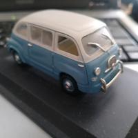 modellino fiat 600 multipla