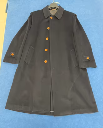 Cappotto Loden blu scuro