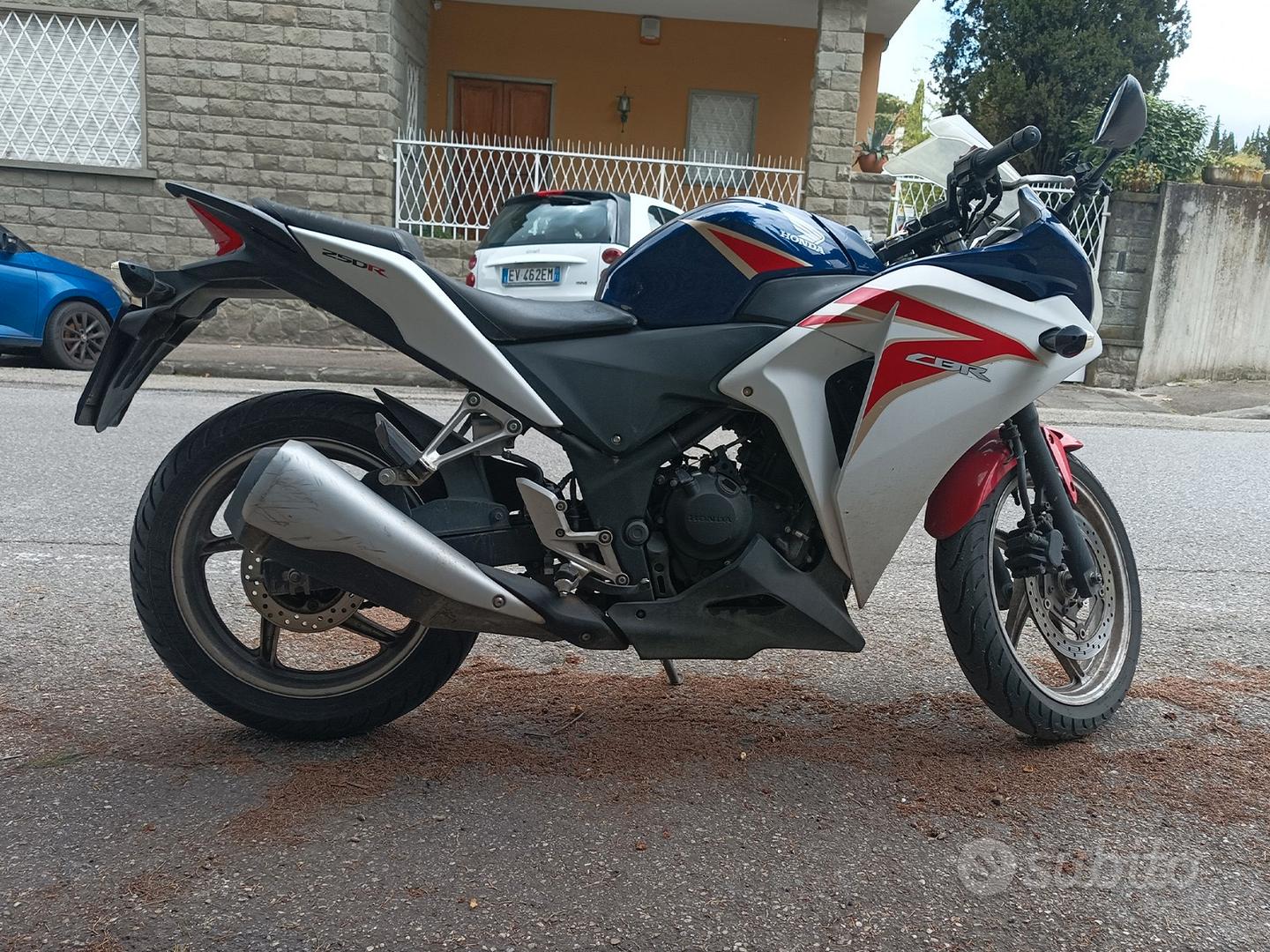 Cbr 250 2013 sales