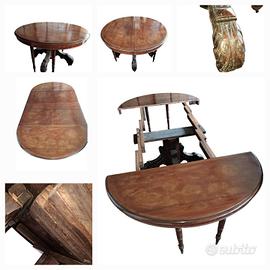 tavolo, 2 coppie poltrone, libreria di design