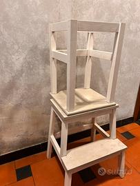 Torretta montessoriana Ikea