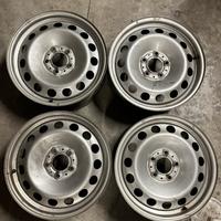 Cerchi ferro originali BMW 17