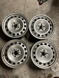 Cerchi ferro originali BMW 17