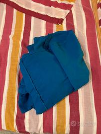 Accappatoio da bagno blu