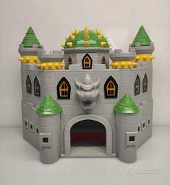 Super Mario playset castello Bowser Nintend