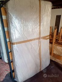 Materasso E Rete Doghe Larghe 1 Piazza e 1/2