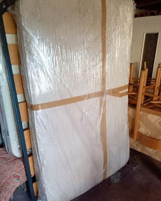 Materasso E Rete Doghe Larghe 1 Piazza e 1/2