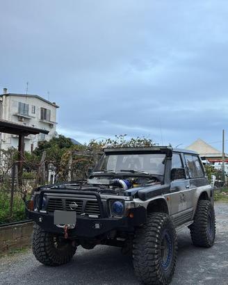 Nissan patrol gr
