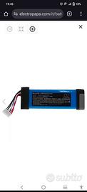 Batteria JBL flip 3 SE