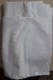 Lenzuolo bianca matrimoniale