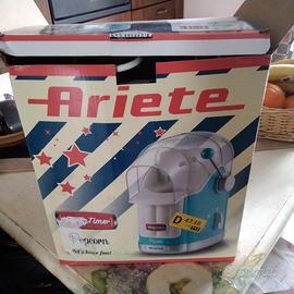 Ariete vintage macchina per pop corn