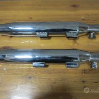 Terminali aperti omologati per moto custom