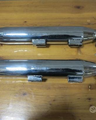 Terminali aperti omologati per moto custom