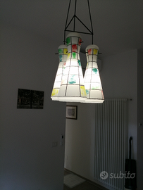 Lampadario modernariato