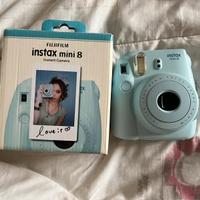 Polaroid fujifilm instax mini 8 Blue