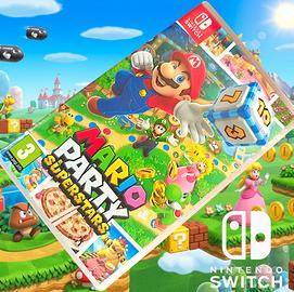 🍄 Mario Party Superstars - Nintendo Switch