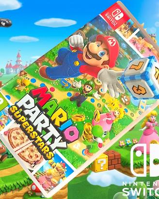 🍄 Mario Party Superstars - Nintendo Switch