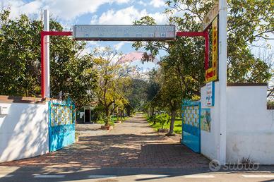 Camping Area - Calatabiano