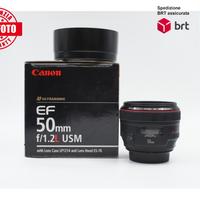 Canon EF 50 F1.2 L USM (Canon)