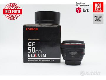 Canon EF 50 F1.2 L USM (Canon)