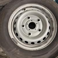 Cerchi ferro 15” per Ford