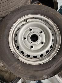 Cerchi ferro 15” per Ford