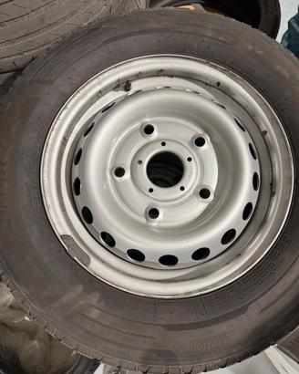 Cerchi ferro 15” per Ford