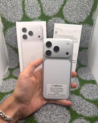 IPhone 17 Pro 256gb Silver - APPLE CARE + 08/2028