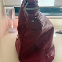 Borsa in pura pelle G.FERRE