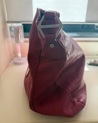 Borsa in pura pelle G.FERRE