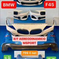 Kit Aereodinamico Msport BMW F45 Active Tourer