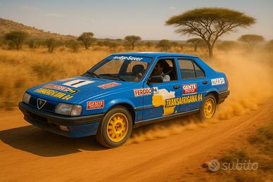 modellino Alfa Romeo 33 Transafricana