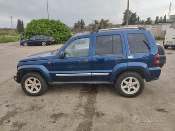 JEEP CHEROKEE KJ 3.7 4X4 204CV 03-08 ricambi
