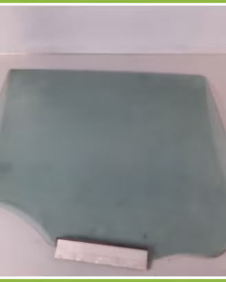 Cristallo Laterale Scendente Posteriore Destro DX