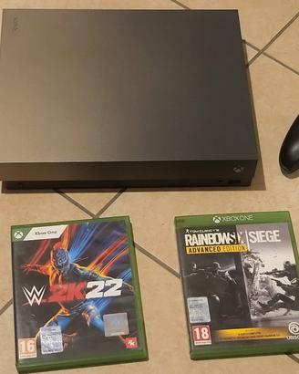 xbox one x gold