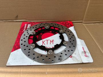 Disco freno posteriore flottante KTM 1050 1190 129