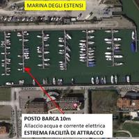 Posto barca al Marina degli Estensi