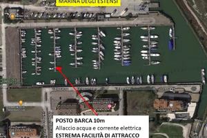 Posto barca al Marina degli Estensi