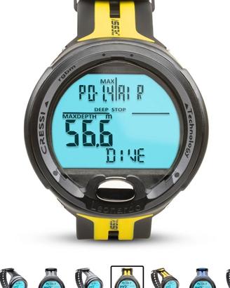 Cressi sub profondimetro