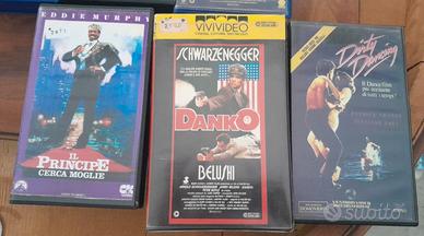 Vhs originali Completi di custodia