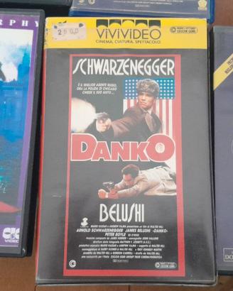 Vhs originali Completi di custodia
