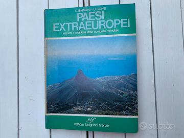 Libro Geografia Paesi Extraeuropei