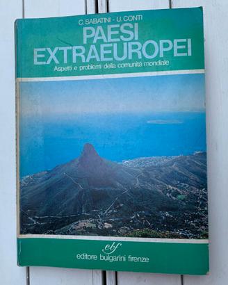 Libro Geografia Paesi Extraeuropei