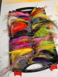 Pesca mosca Streamer da luccio
