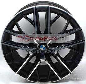 4 cerchi lega bmw serie 1-2 performance r19 lt5108
